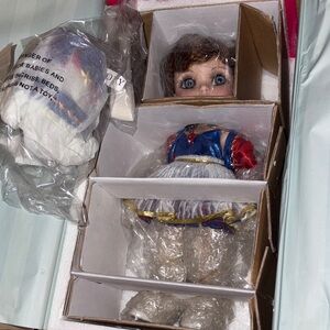 Snow White Porcelain Doll